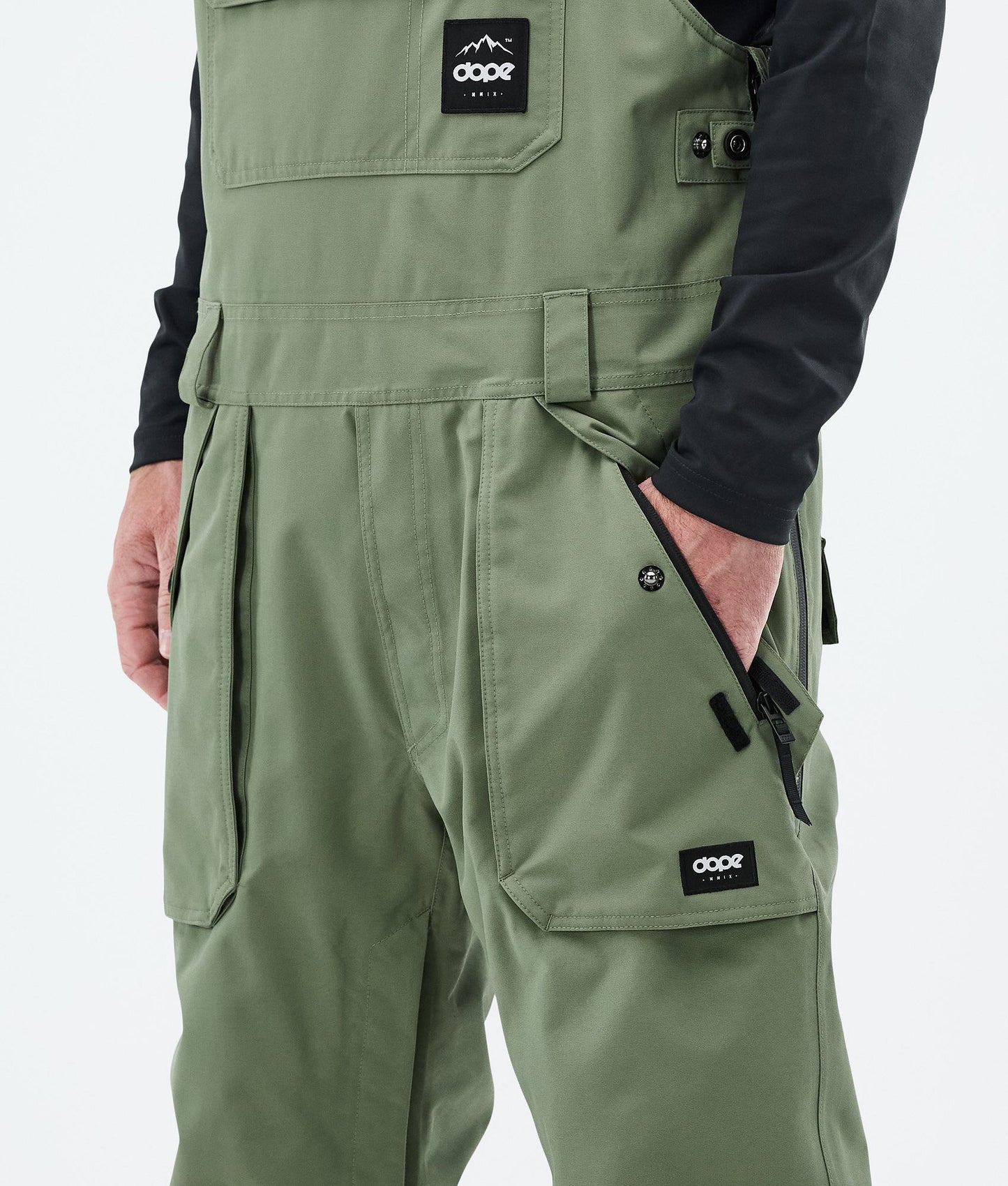 Snowboard Pants Men Moss Green