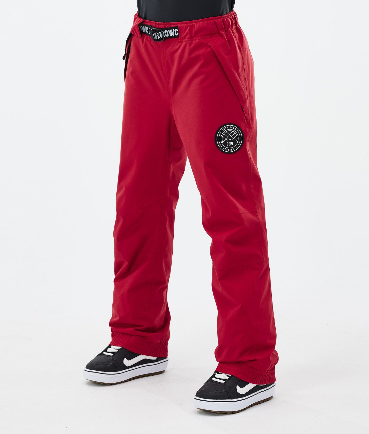 Snowboard Pants Women Burgundy