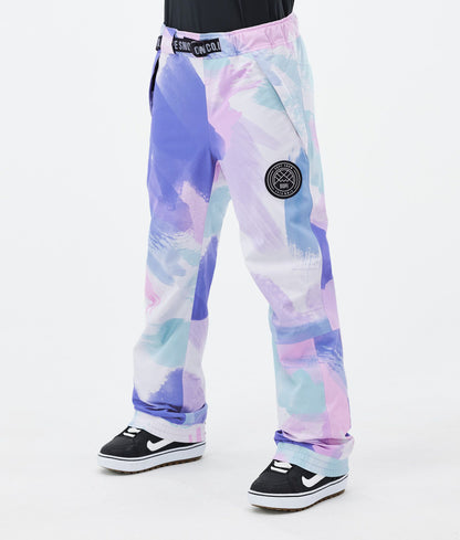 Snowboard Pants Women Soft Pink