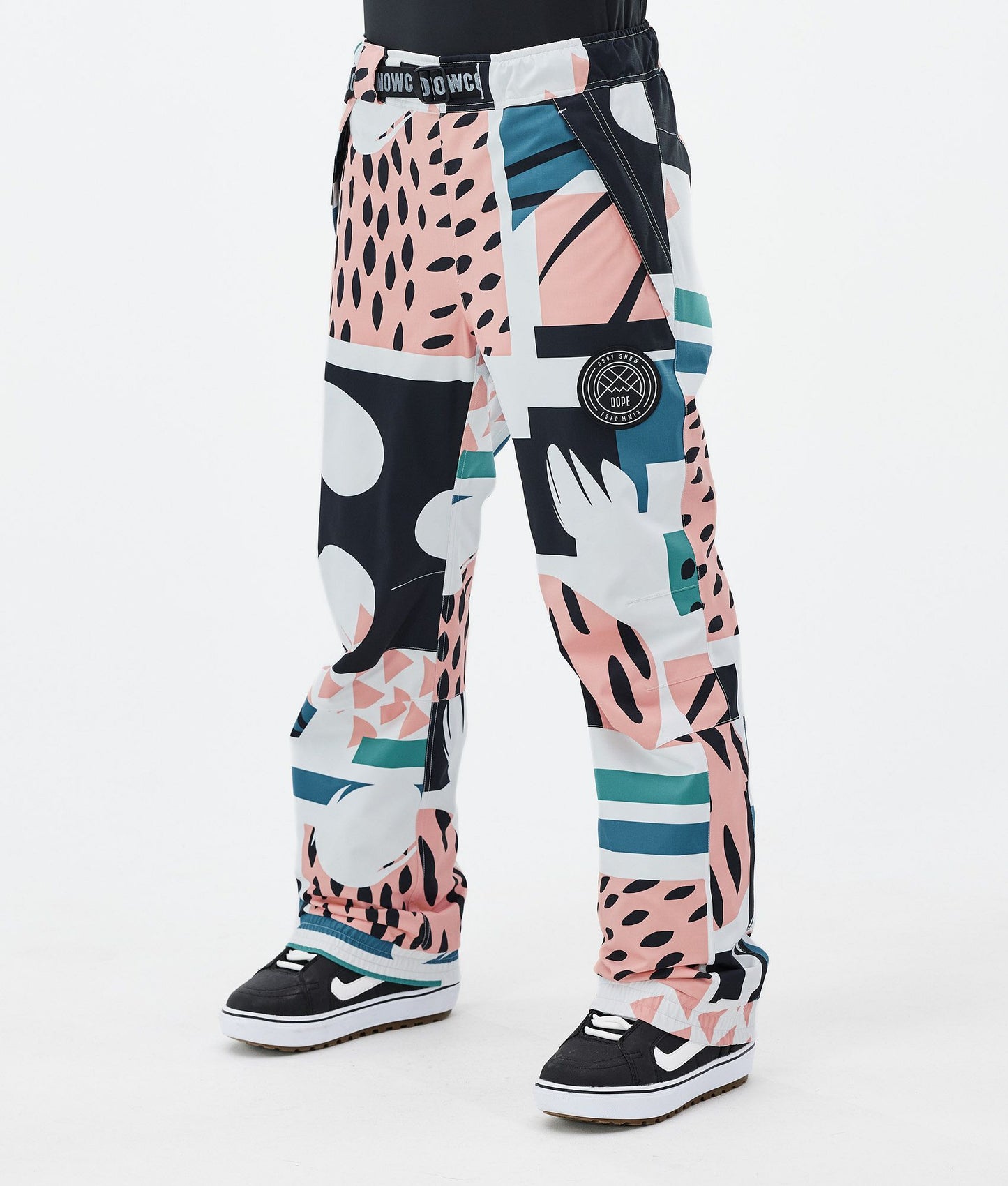 Snowboard Pants Women Light Blue