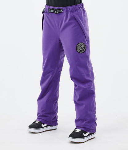 Snowboard Pants Women Cobalt Blue