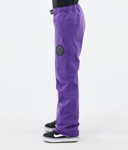 Snowboard Pants Women Vivid Purple