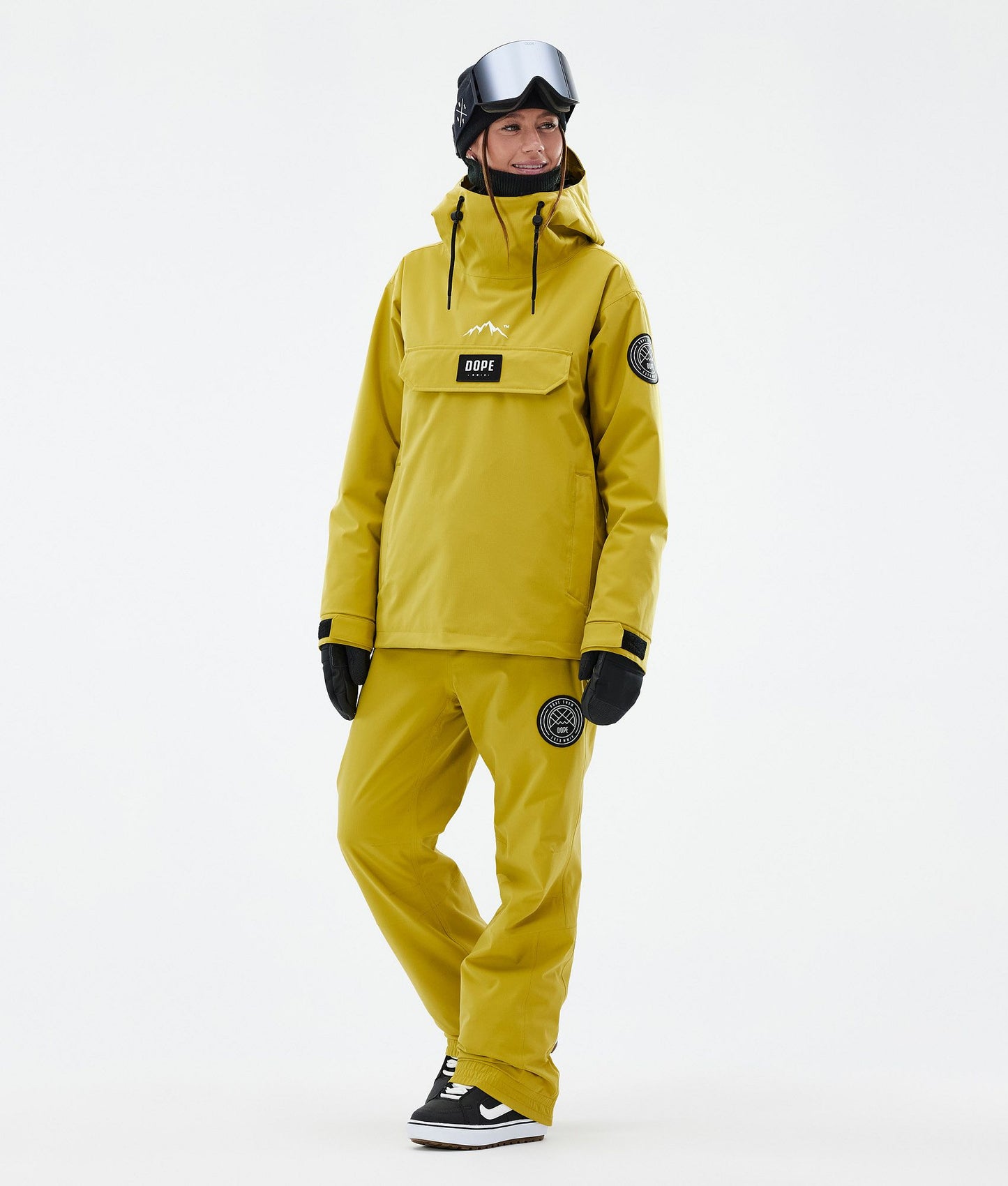 Snowboard Pants Women Yellow