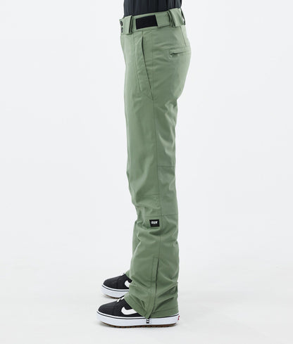 Snowboard Pants Women Moss Green