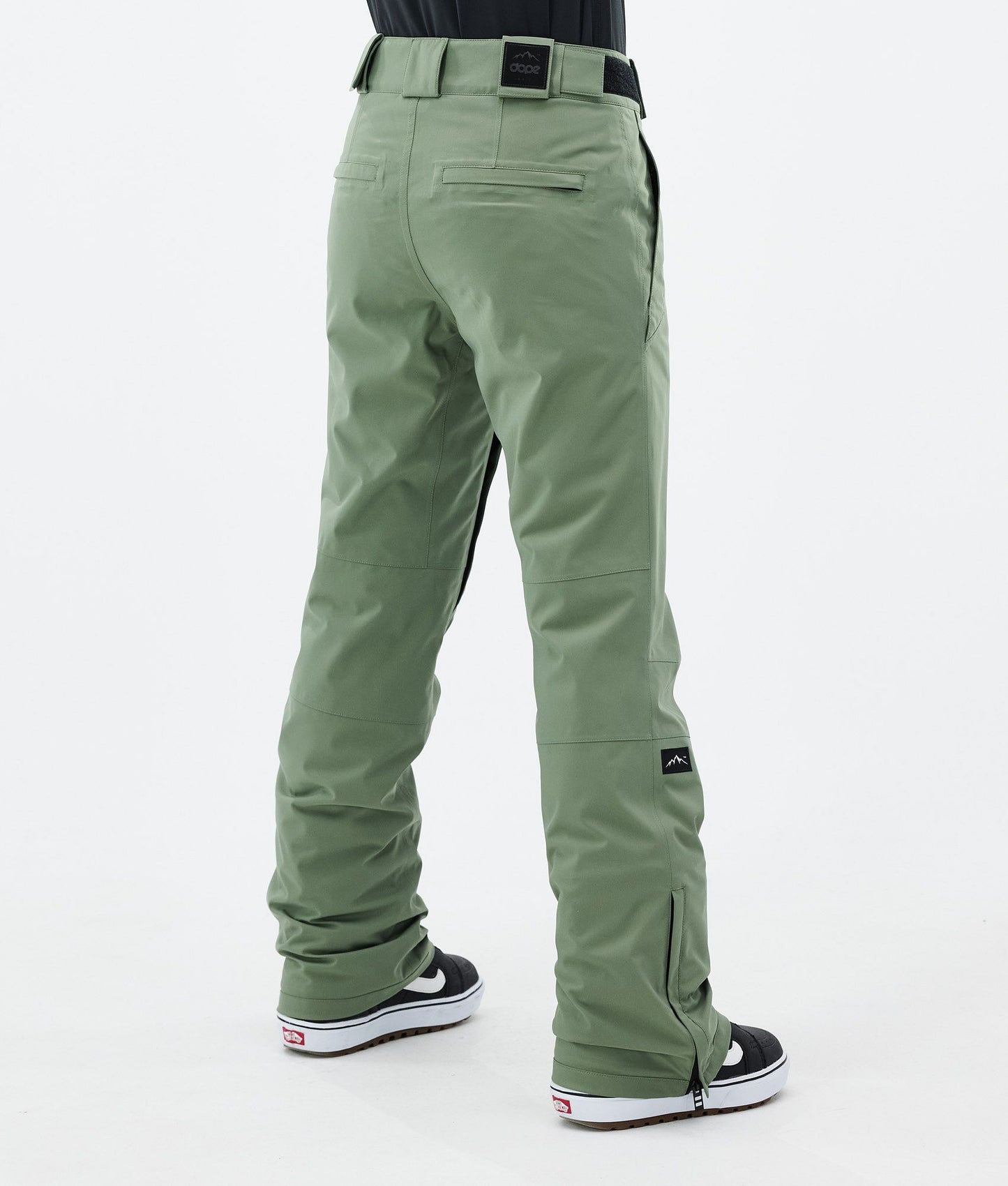 Snowboard Pants Women Moss Green