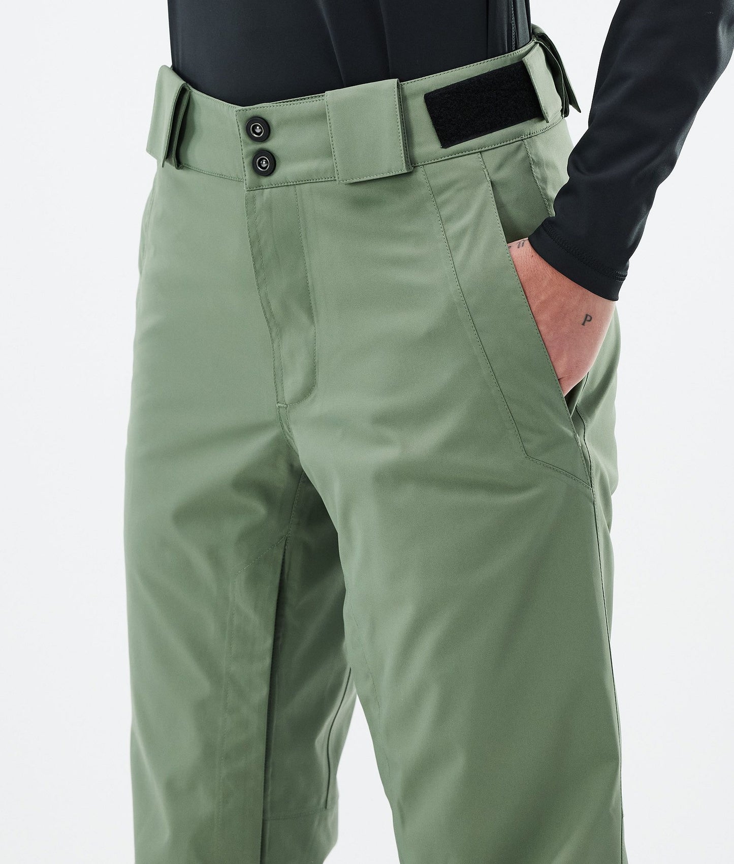 Snowboard Pants Women Moss Green