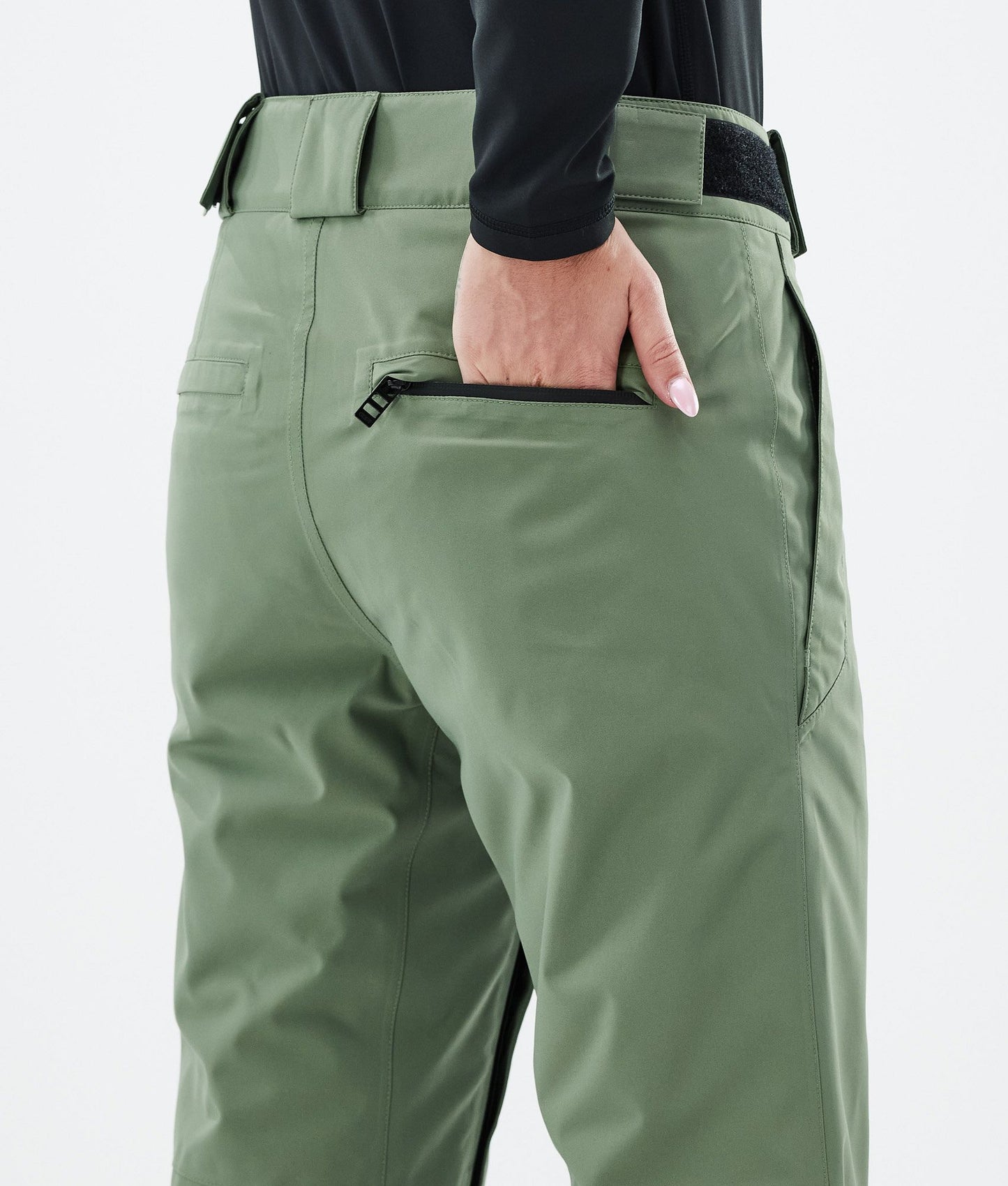 Snowboard Pants Women Moss Green