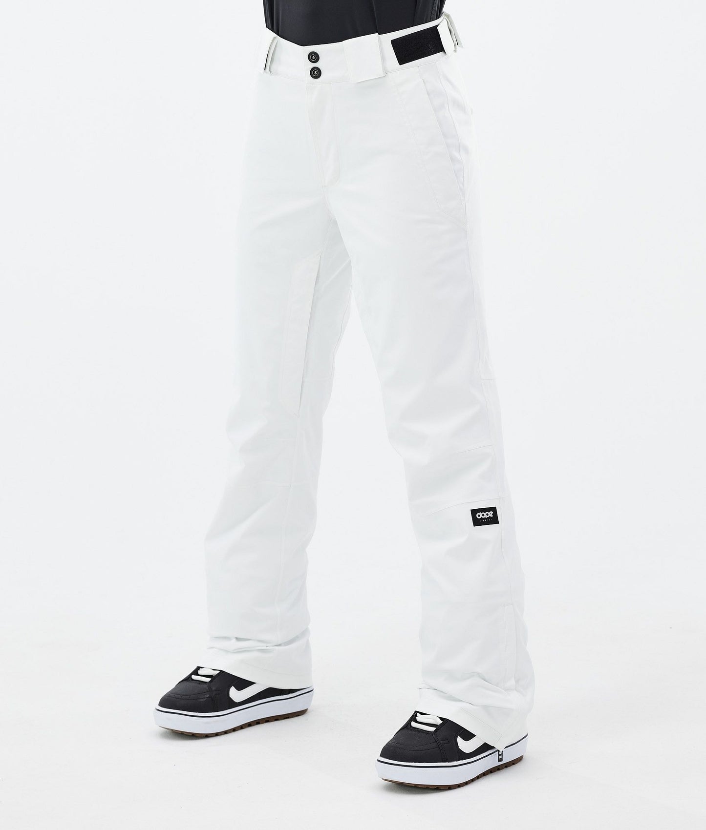 Snowboard Pants Women Old White