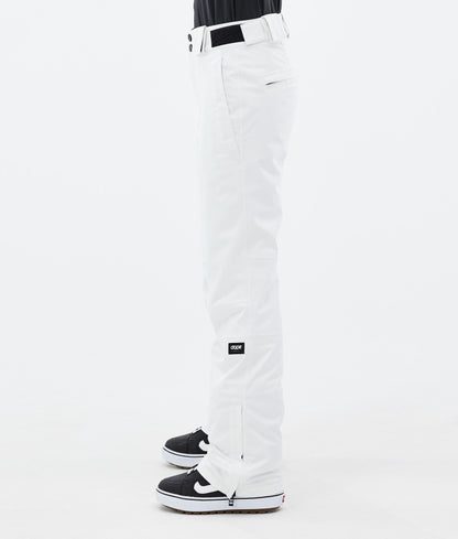 Snowboard Pants Women Whitish