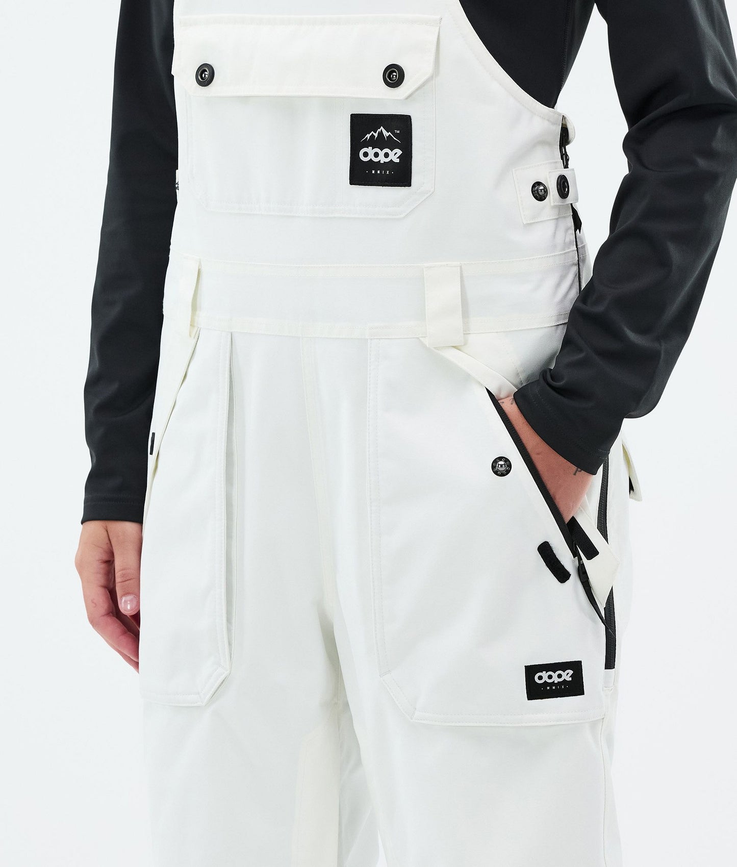 Snowboard Pants Women Whitish