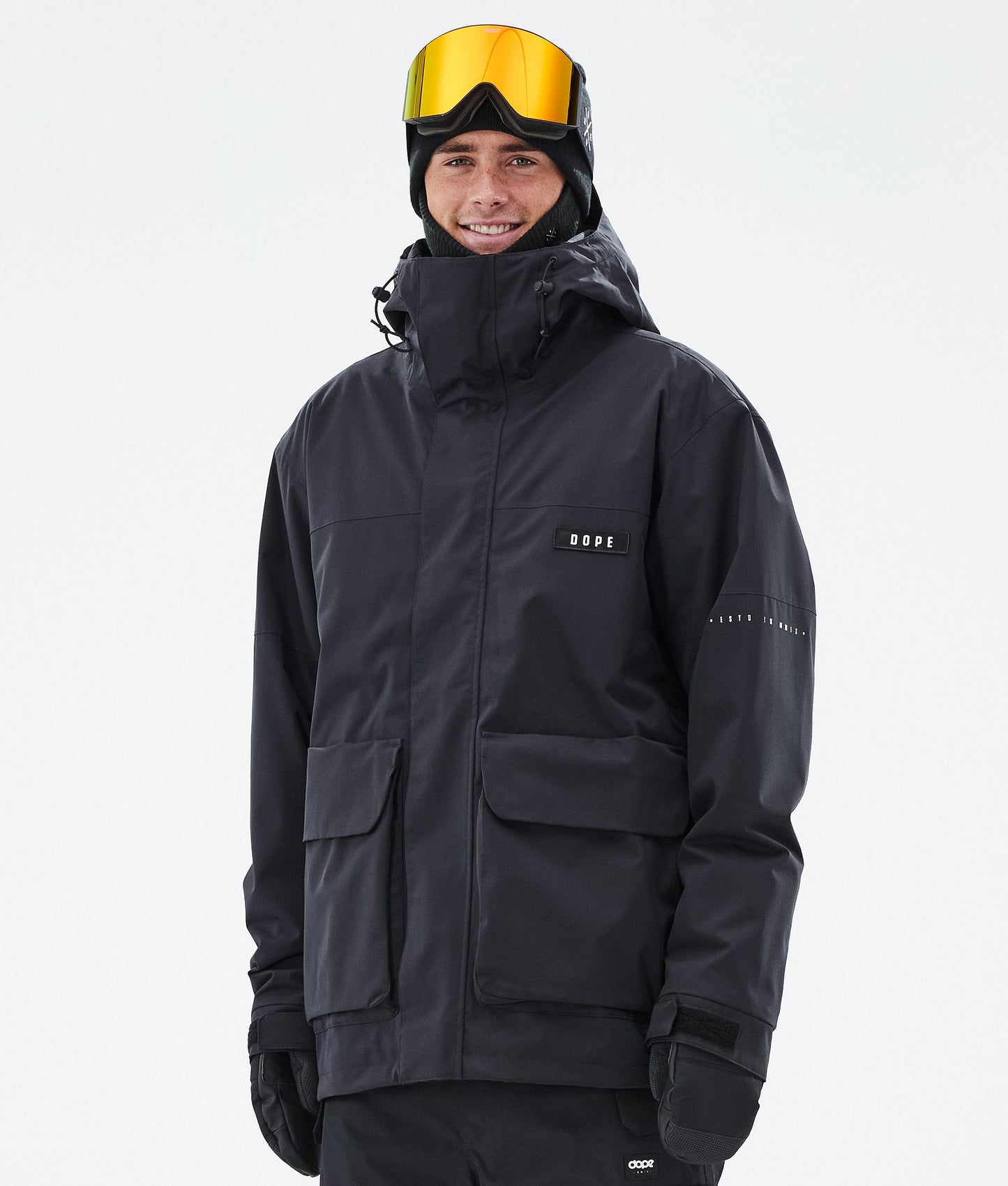 Snowboard Jacket Men Sand