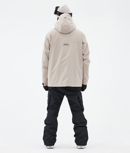 Snowboard Jacket Men Sand