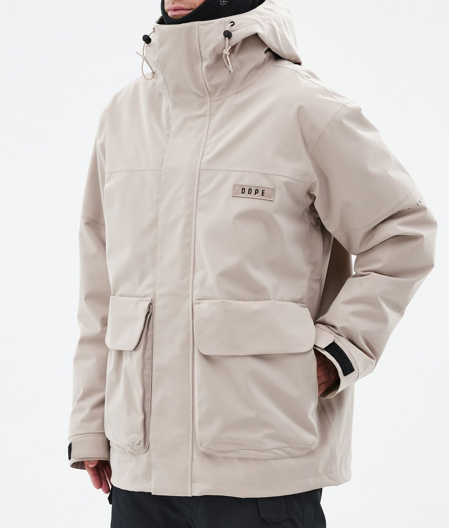 Snowboard Jacket Men Sand