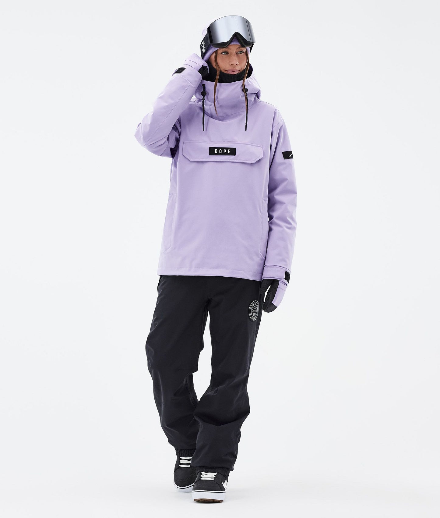 Snowboard Jacket Women Corduroy Faded Violet