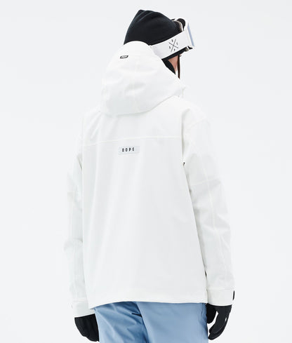 Snowboard Jacket Women Whitish
