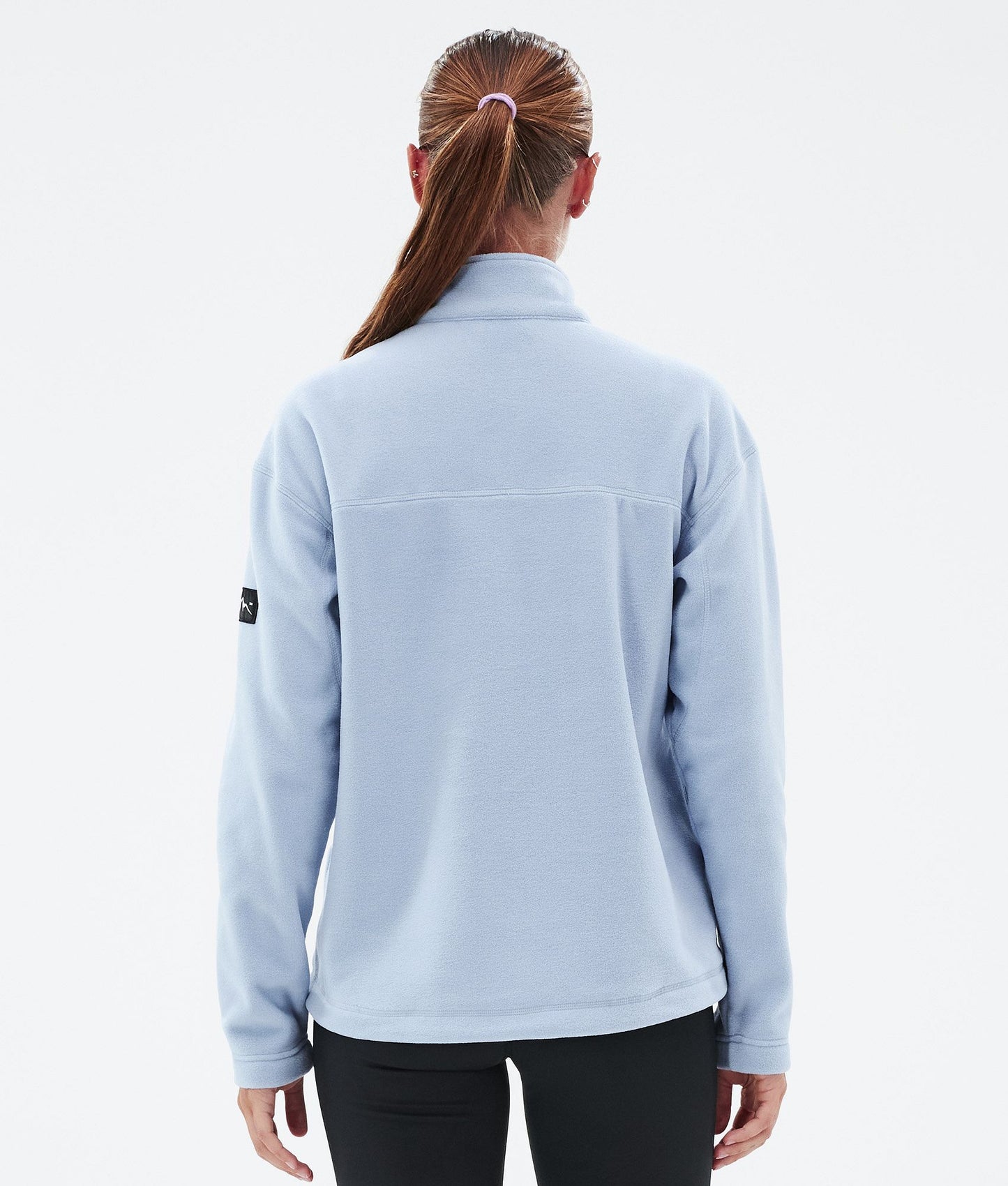Fleece Sweater Women Light Blue