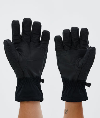 Ski Gloves Whitish