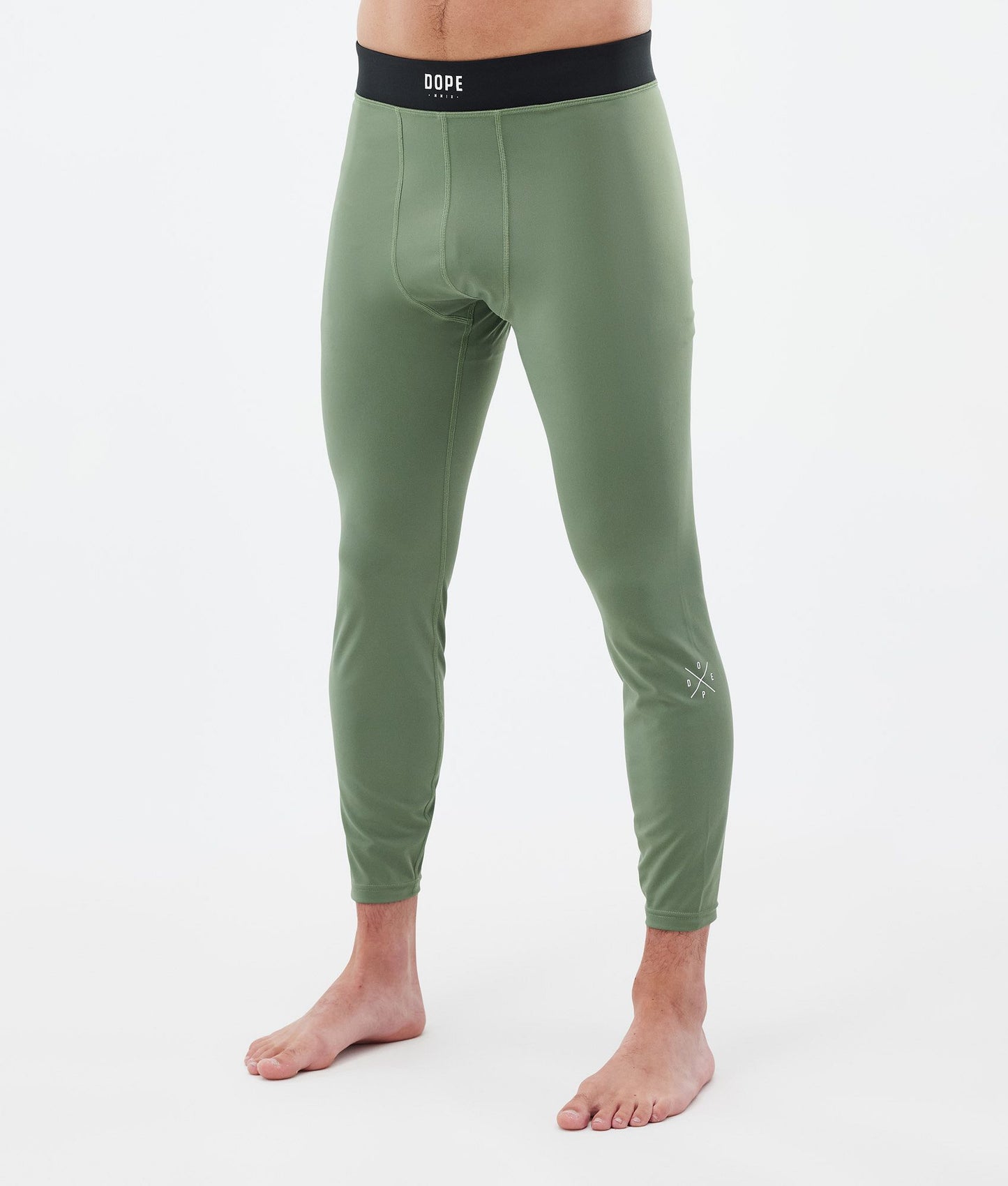 Base Layer Pant Men 2X-Up Olive Green