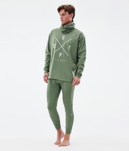 Base Layer Pant Men 2X-Up Moss Green
