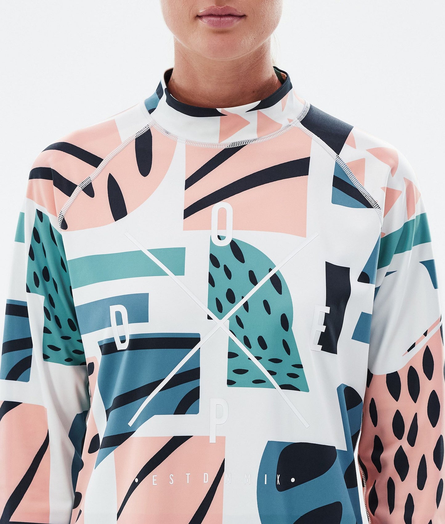 Base Layer Top Women 2X-Up Melon