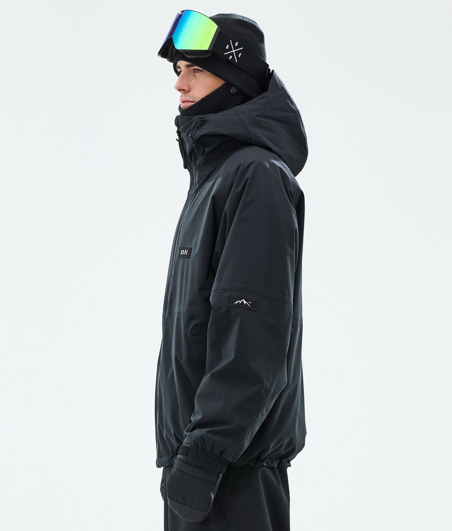 Snowboard Jacket Men Black