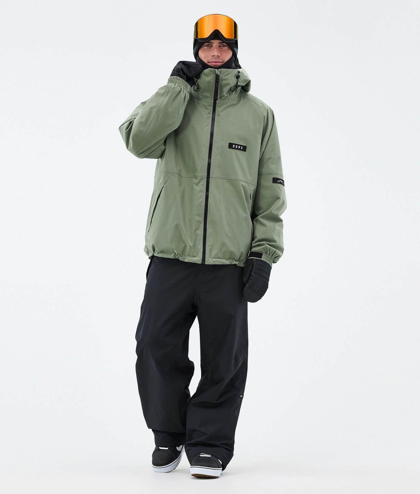 Snowboard Jacket Men Moss Green