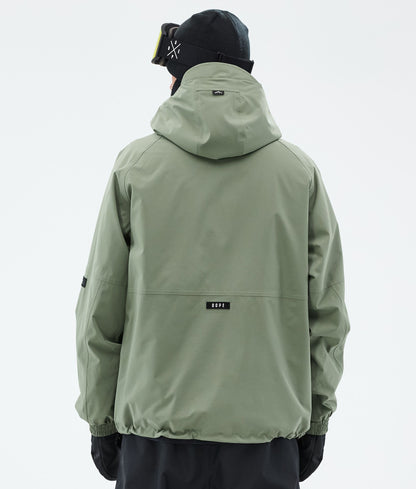 Snowboard Jacket Men Moss Green