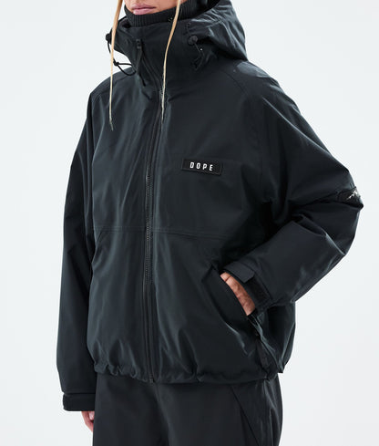 Snowboard Jacket Women Black