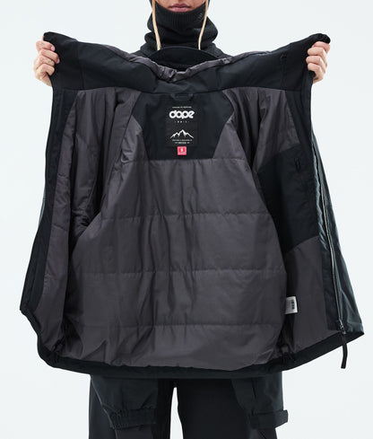 Snowboard Jacket Women Black