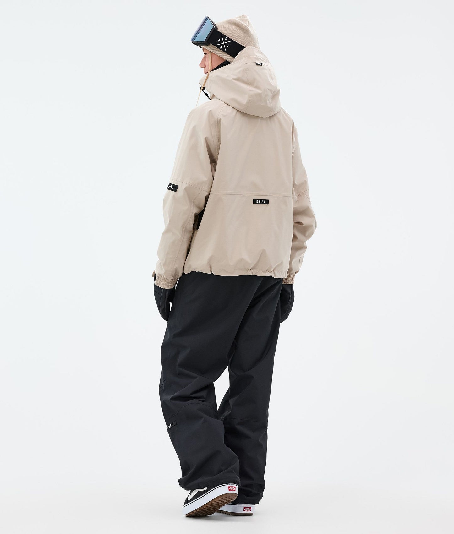 Snowboard Jacket Women Sand