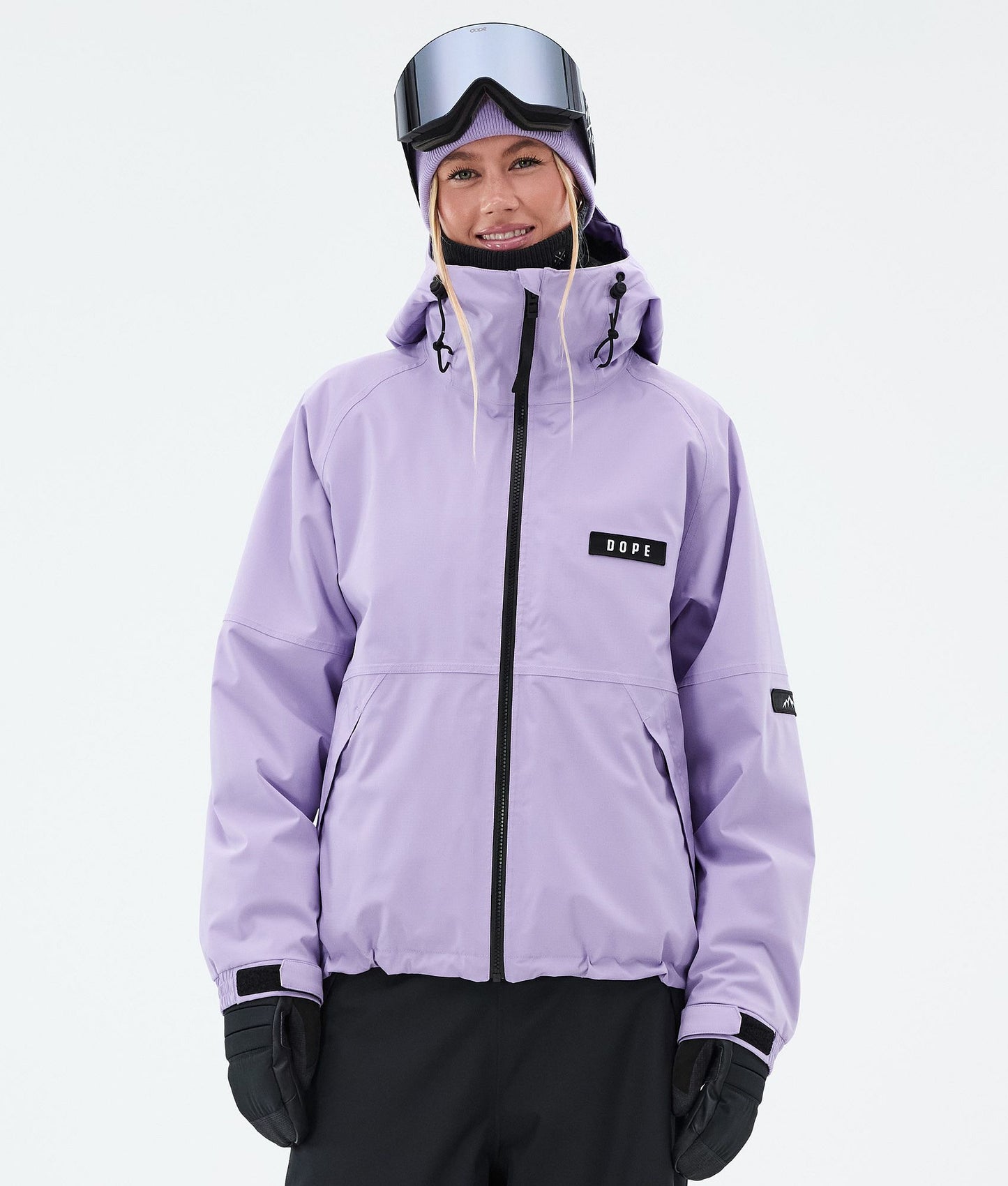 Snowboard Jacket Women Soft Pink