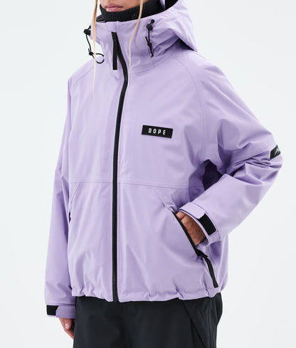 Snowboard Jacket Women Faded Violet