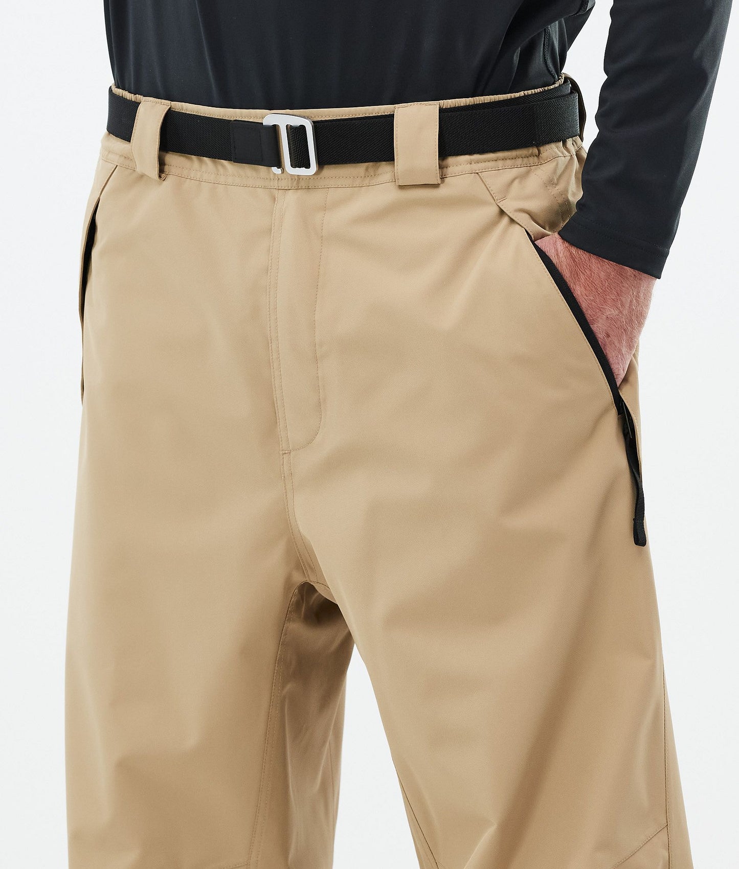 Snowboard Pants Men Khaki
