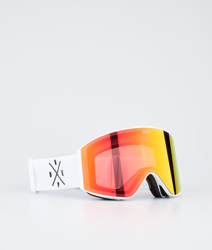 Ski Goggles Black/Champagne Mirror