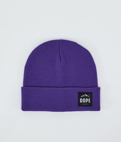 Beanie Metal Blue