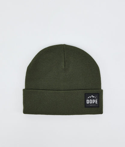 Beanie Bottle Green