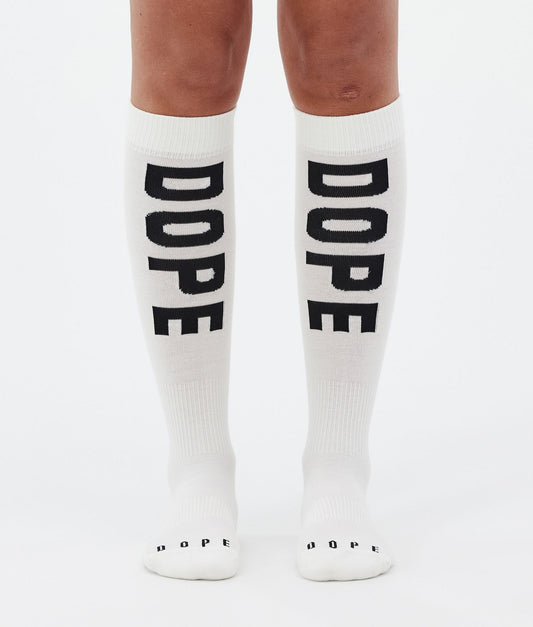 Ski Socks White