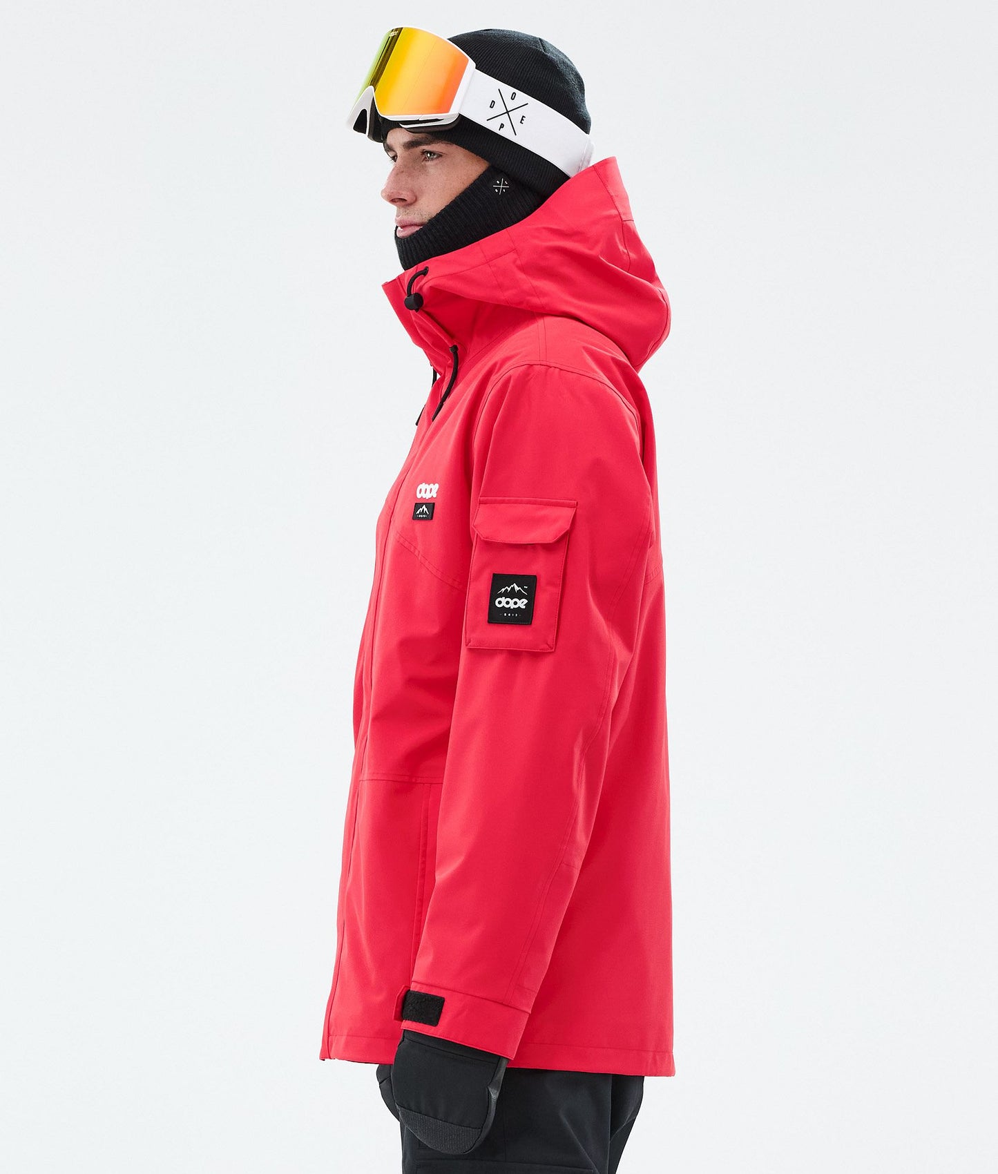 Snowboard Jacket Men Red