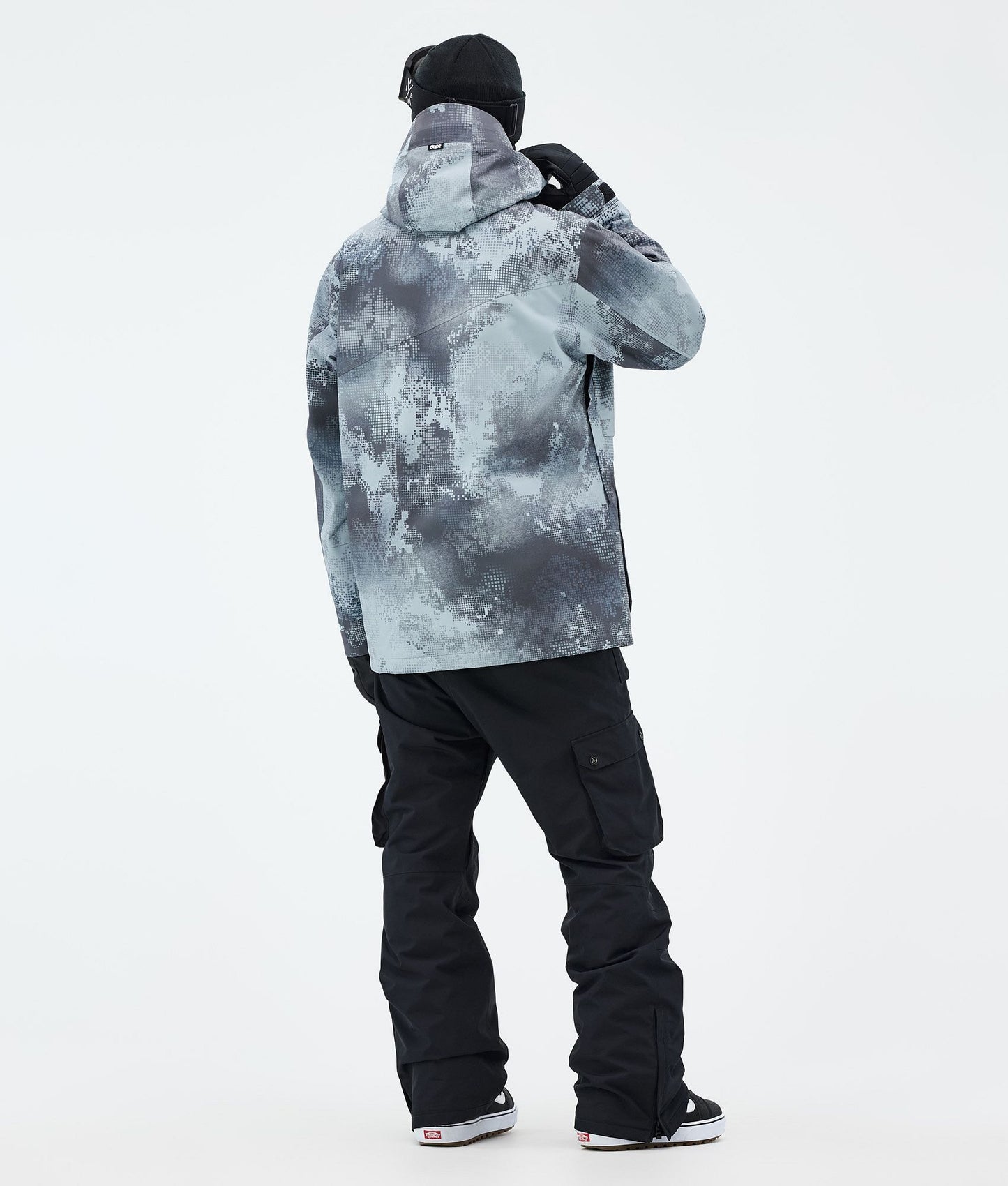 Snowboard Jacket Men Digi