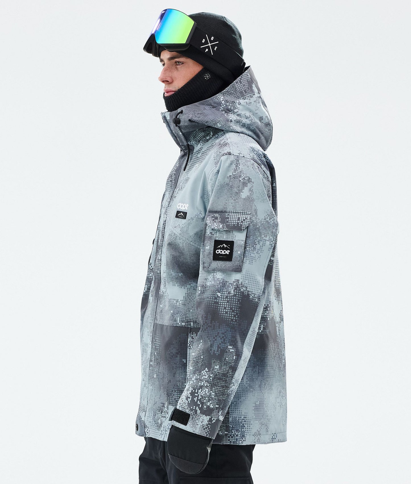 Snowboard Jacket Men Digi