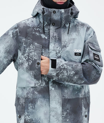 Snowboard Jacket Men Digi
