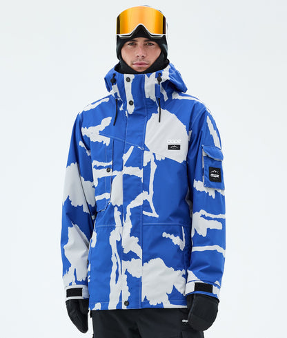 Snowboard Jacket Men Yellow