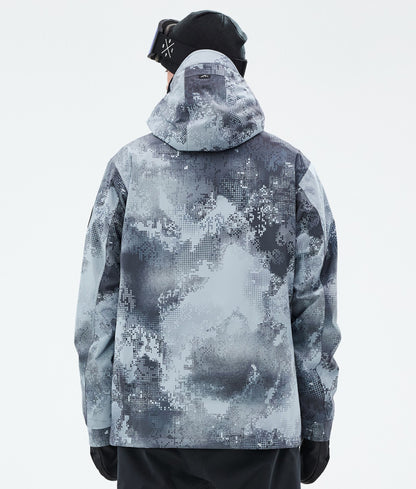 Snowboard Jacket Men Digi