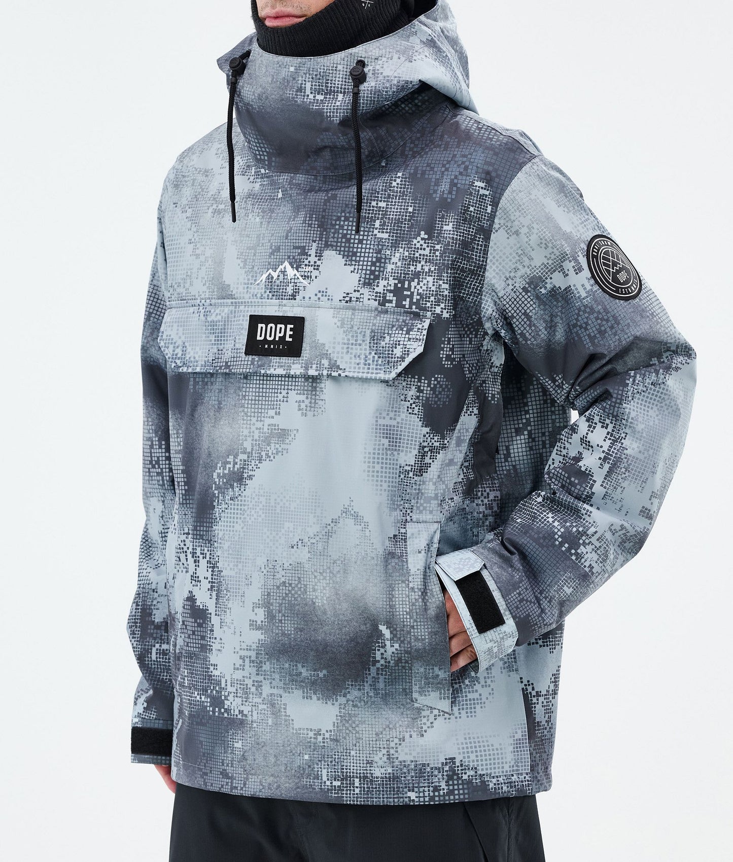 Snowboard Jacket Men Digi