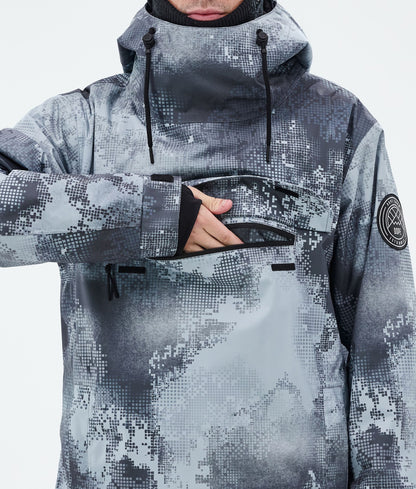 Snowboard Jacket Men Digi