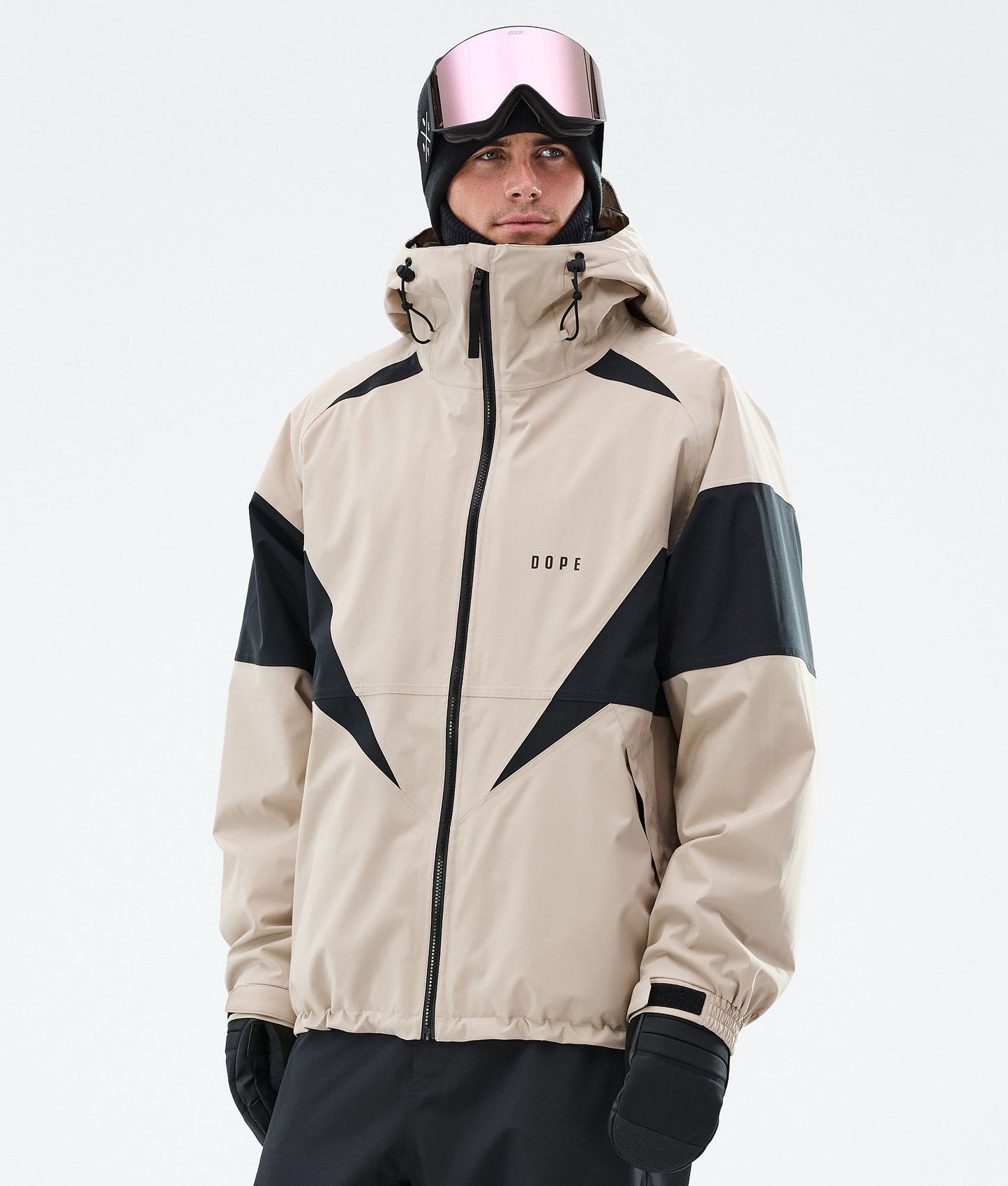 Snowboard Jacket Men Sand