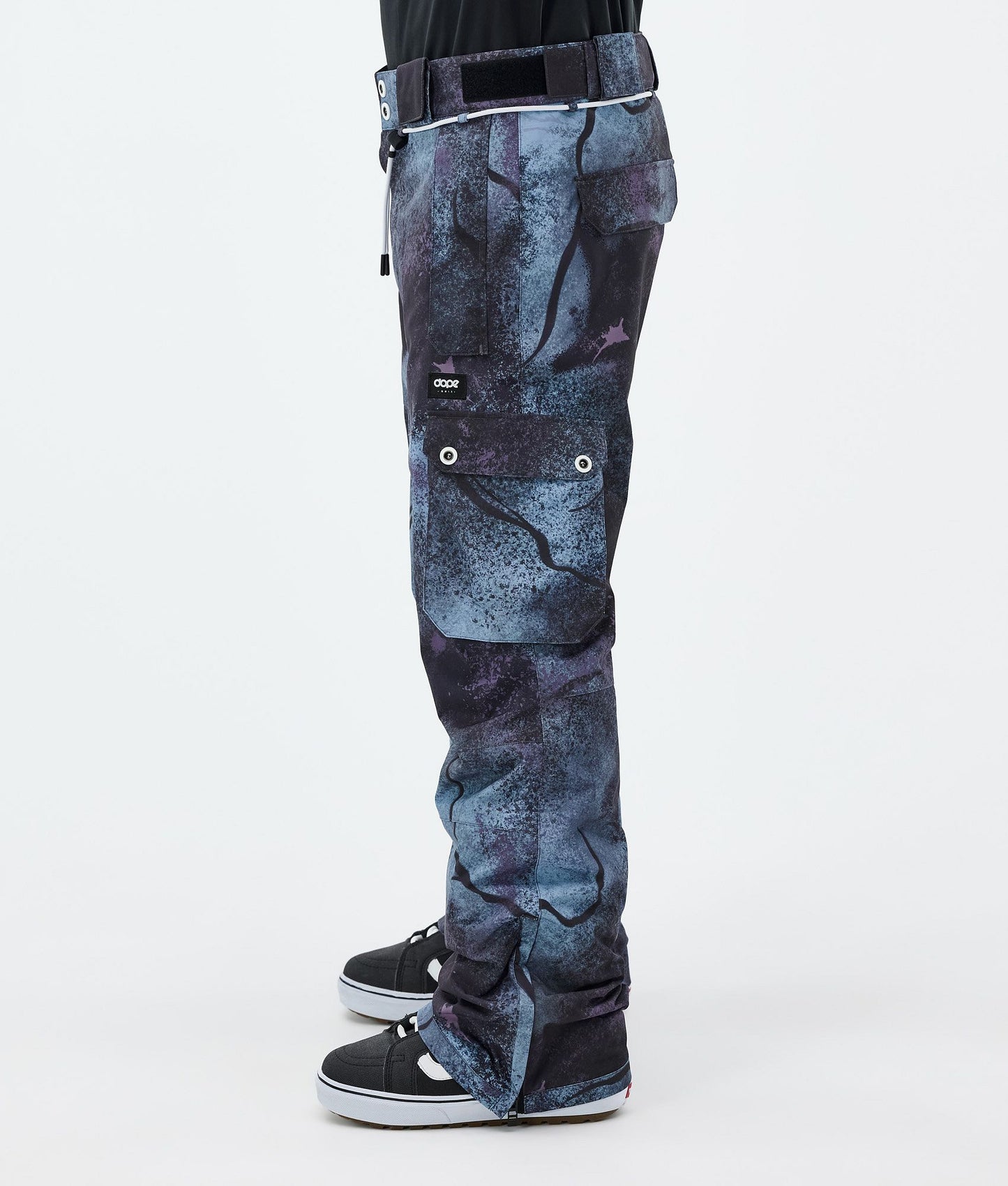 Snowboard Pants Men Jungle Purple