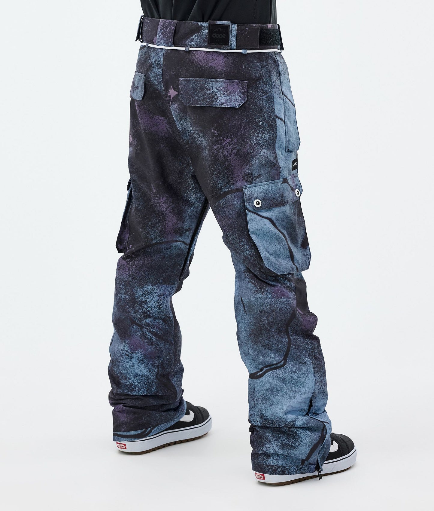 Snowboard Pants Men Jungle Purple