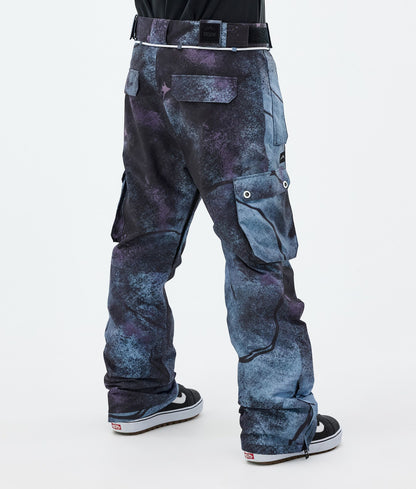 Snowboard Pants Men Jungle Purple