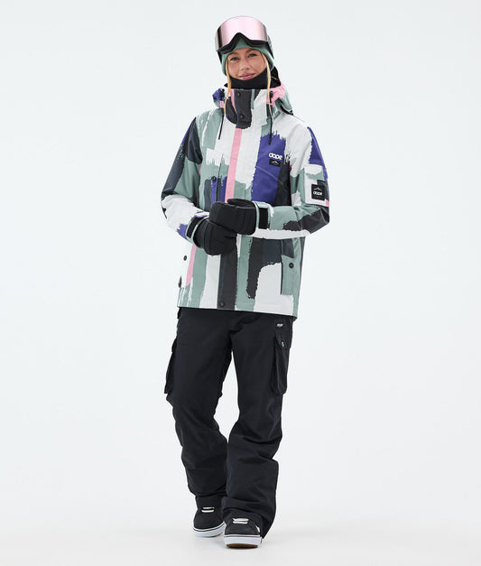 Snowboard Jacket Women Careless